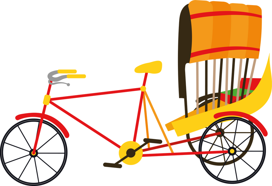 rickshaw old design